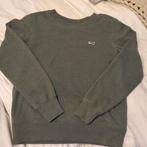The North Face Sage Green Crewneck